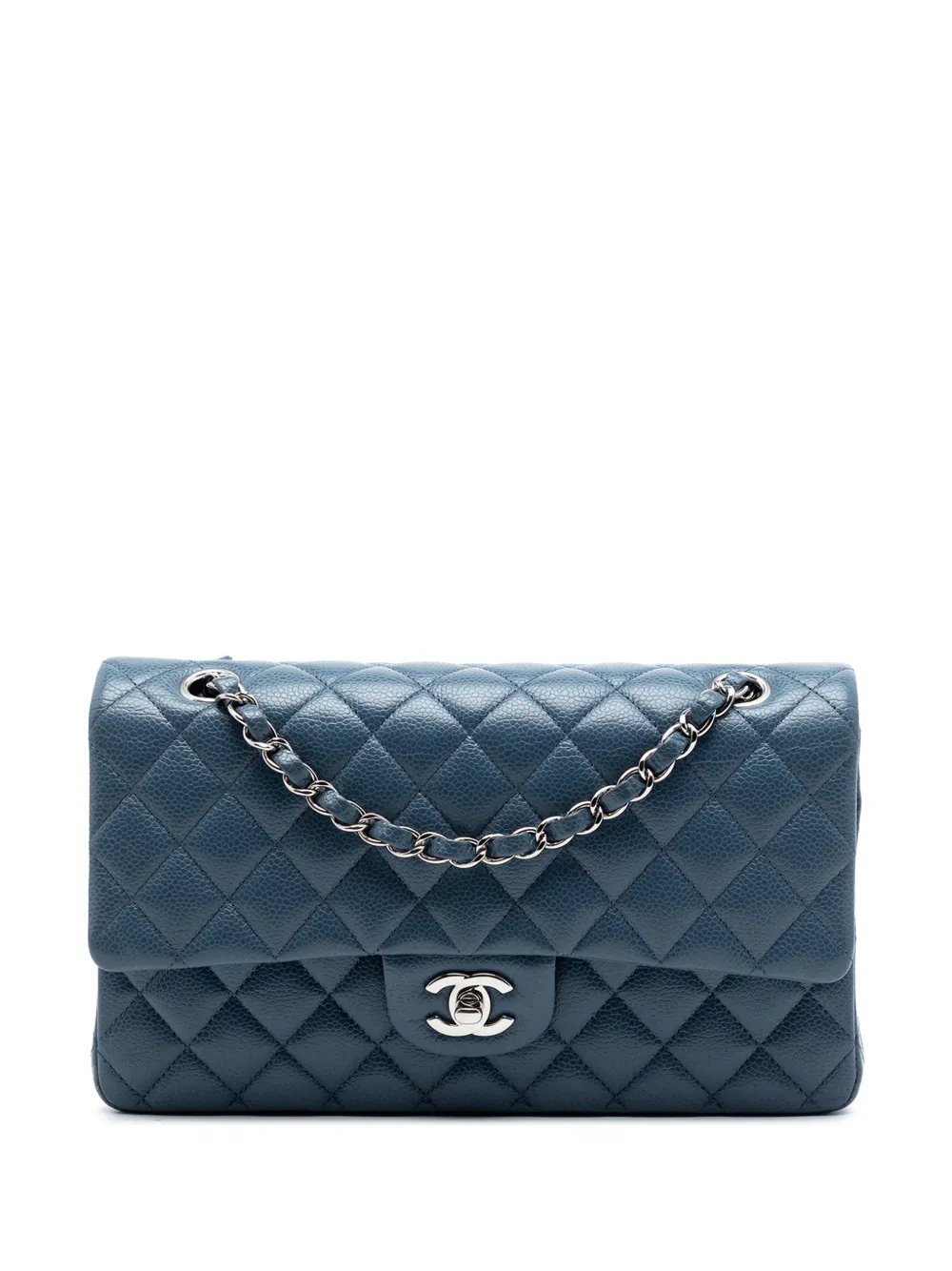 2014-2015 Medium Classic Caviar Double Flap shoulder bag