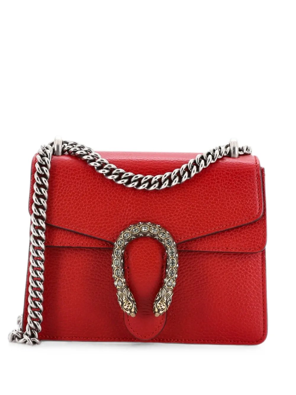 Dionysus Bag Leather Mini crossbody bag