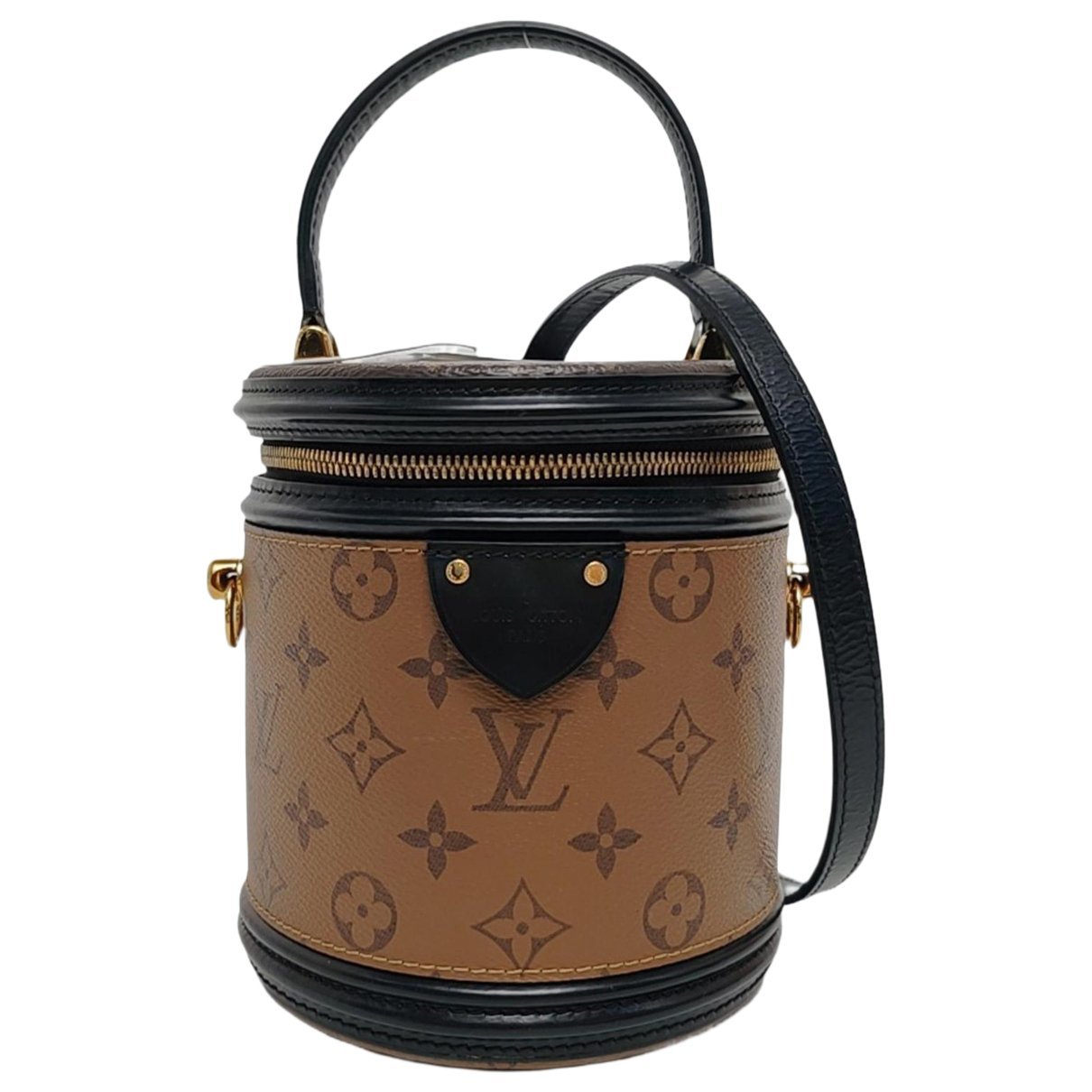Cannes leather handbag