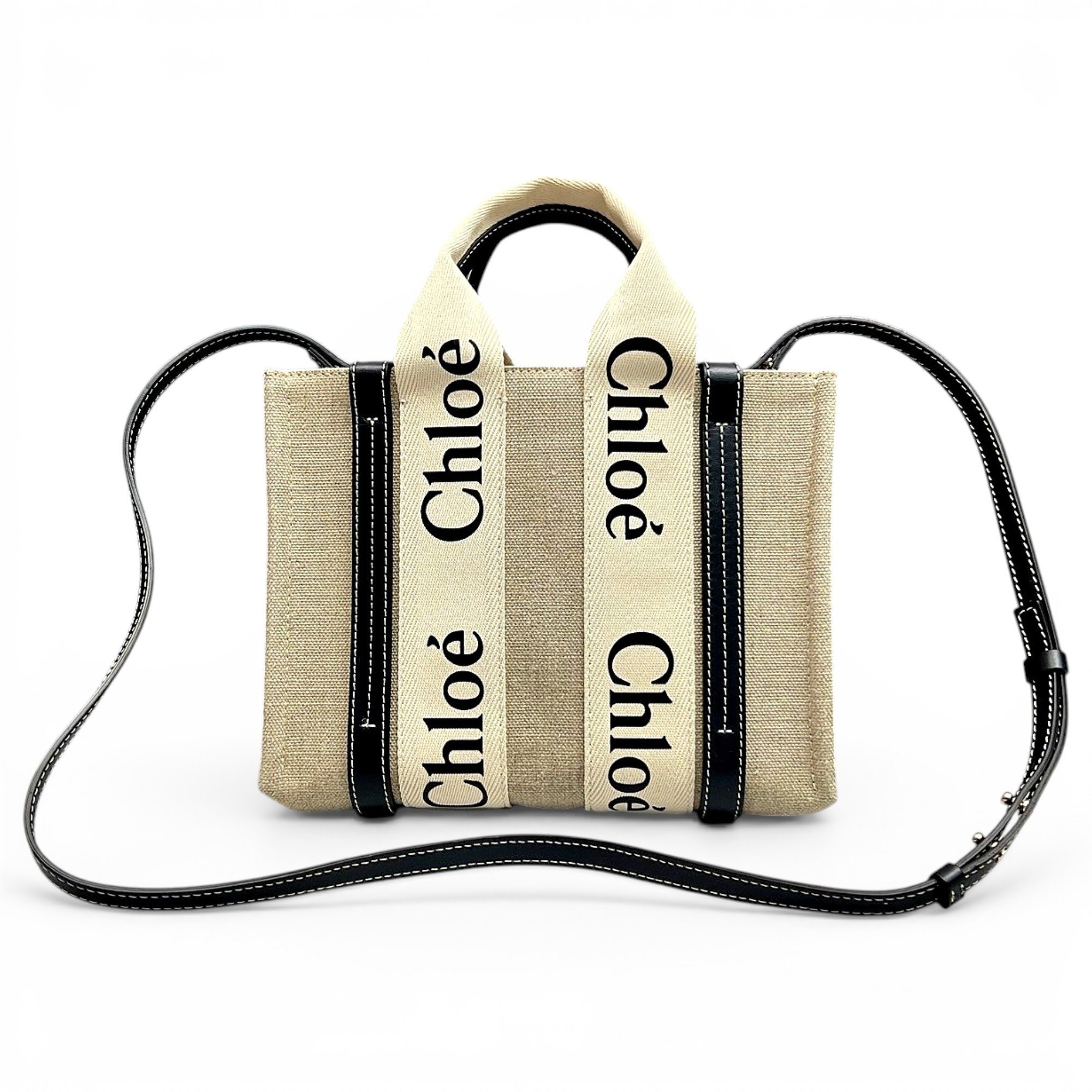 Woody cloth tote