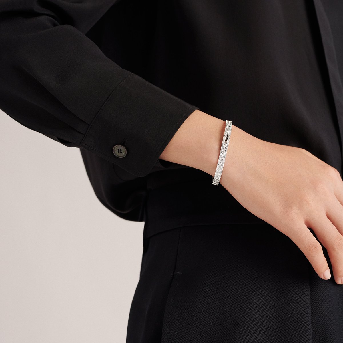 Sans Coloris Kelly Bracelet, Small Model