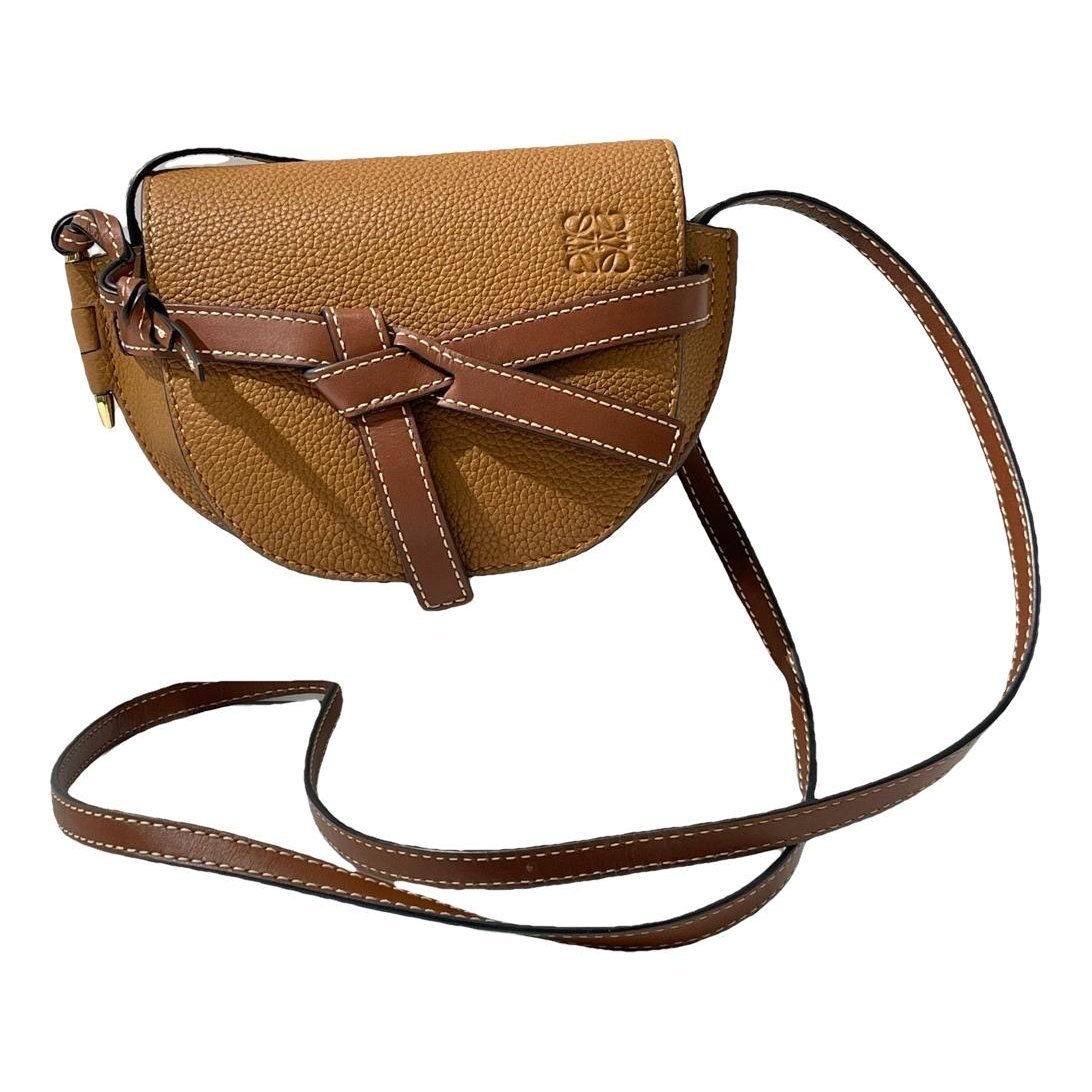 Gate leather handbag