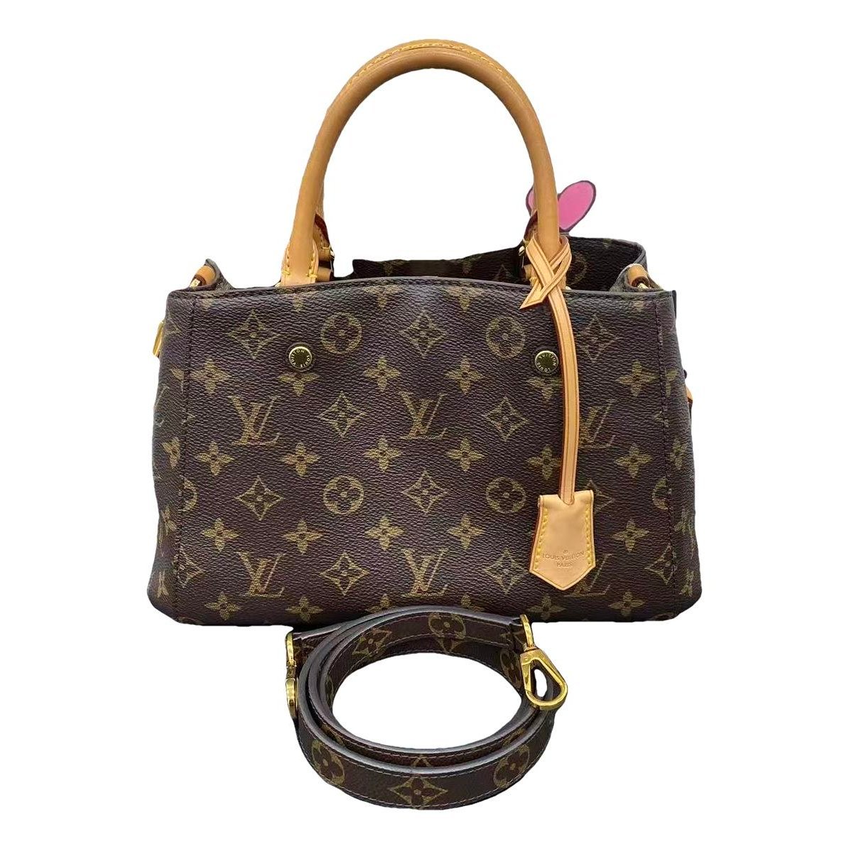 Montaigne leather handbag