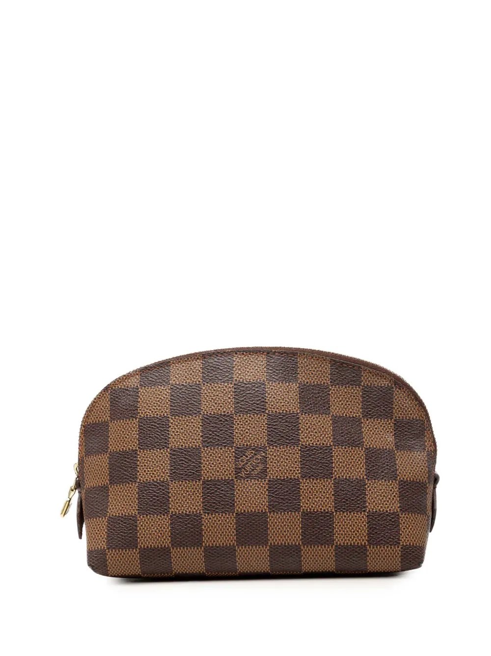 2003 Damier Ebene Cosmetic Pouch clutch bag