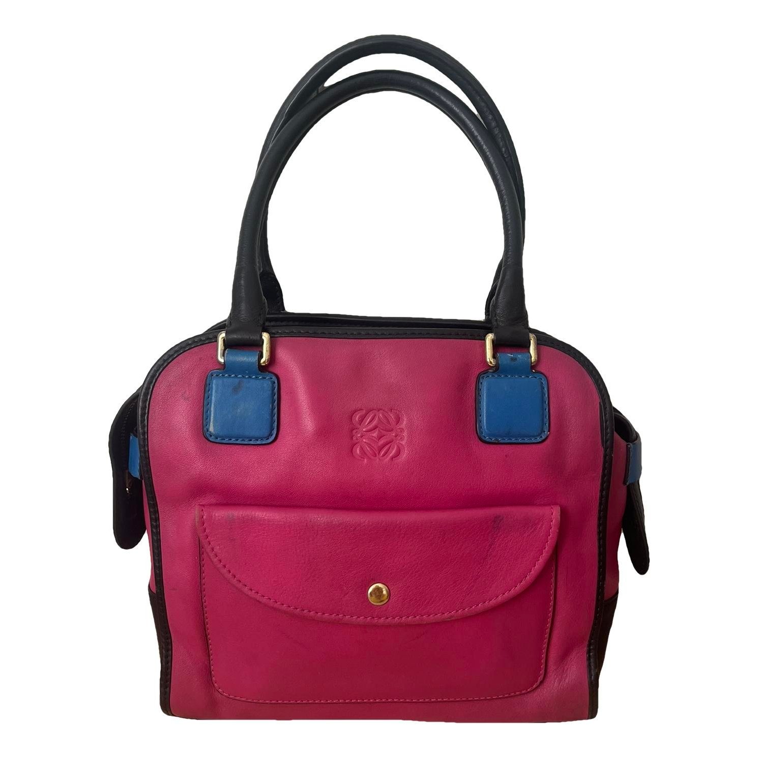 Amazona 75 leather handbag
