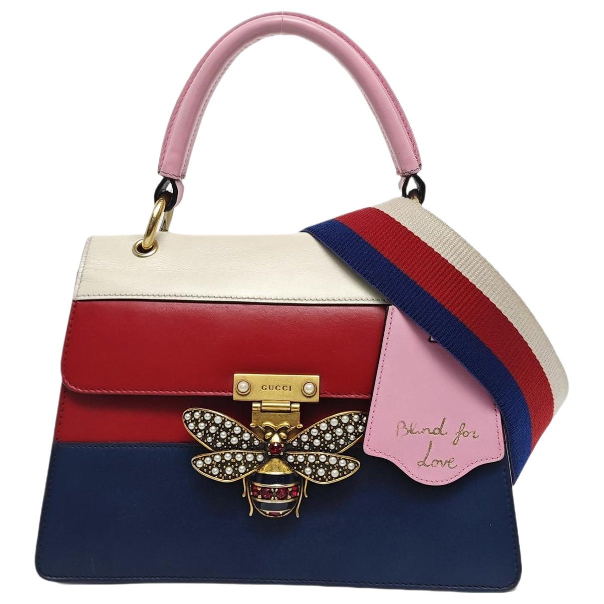 Queen Margaret leather handbag