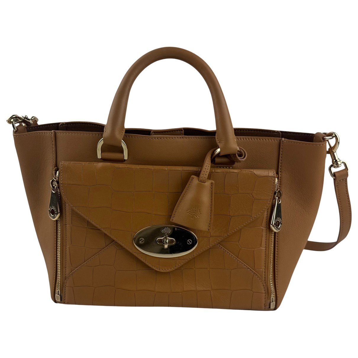 Bayswater leather handbag