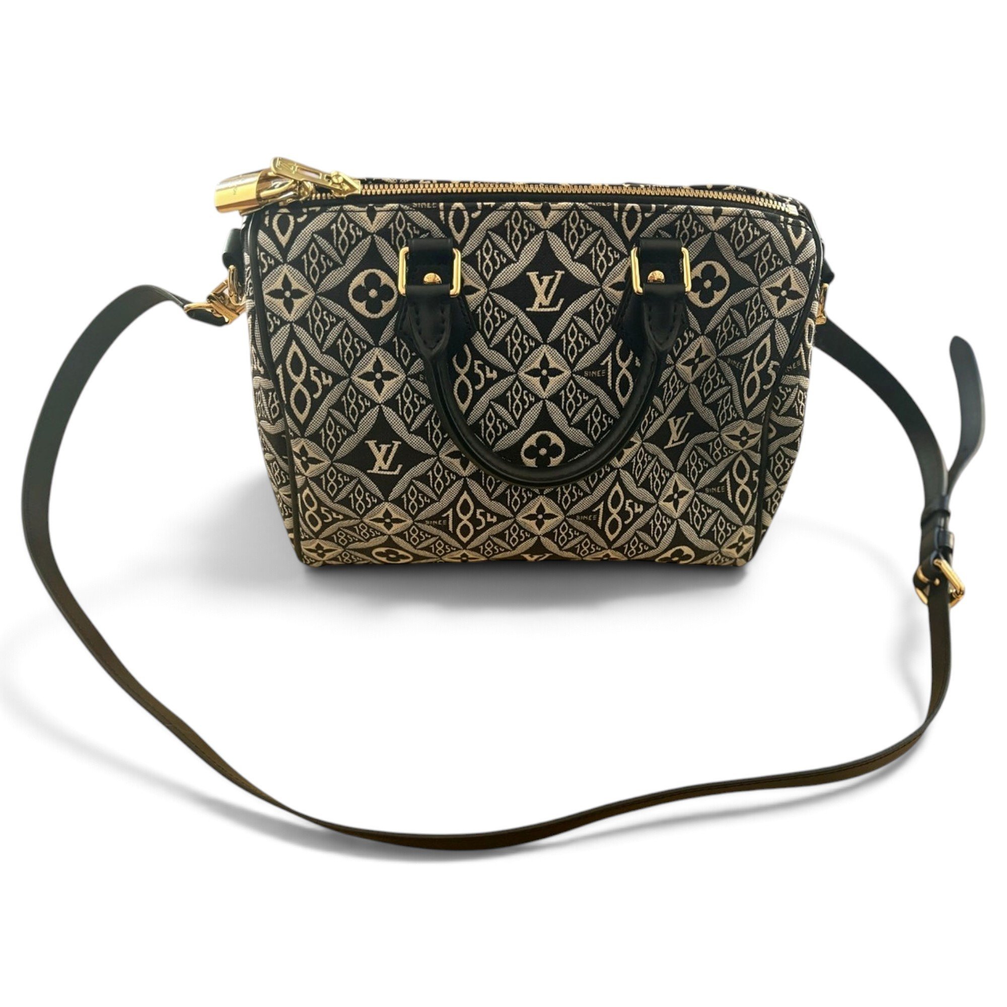 Speedy Bandoulière cloth crossbody bag