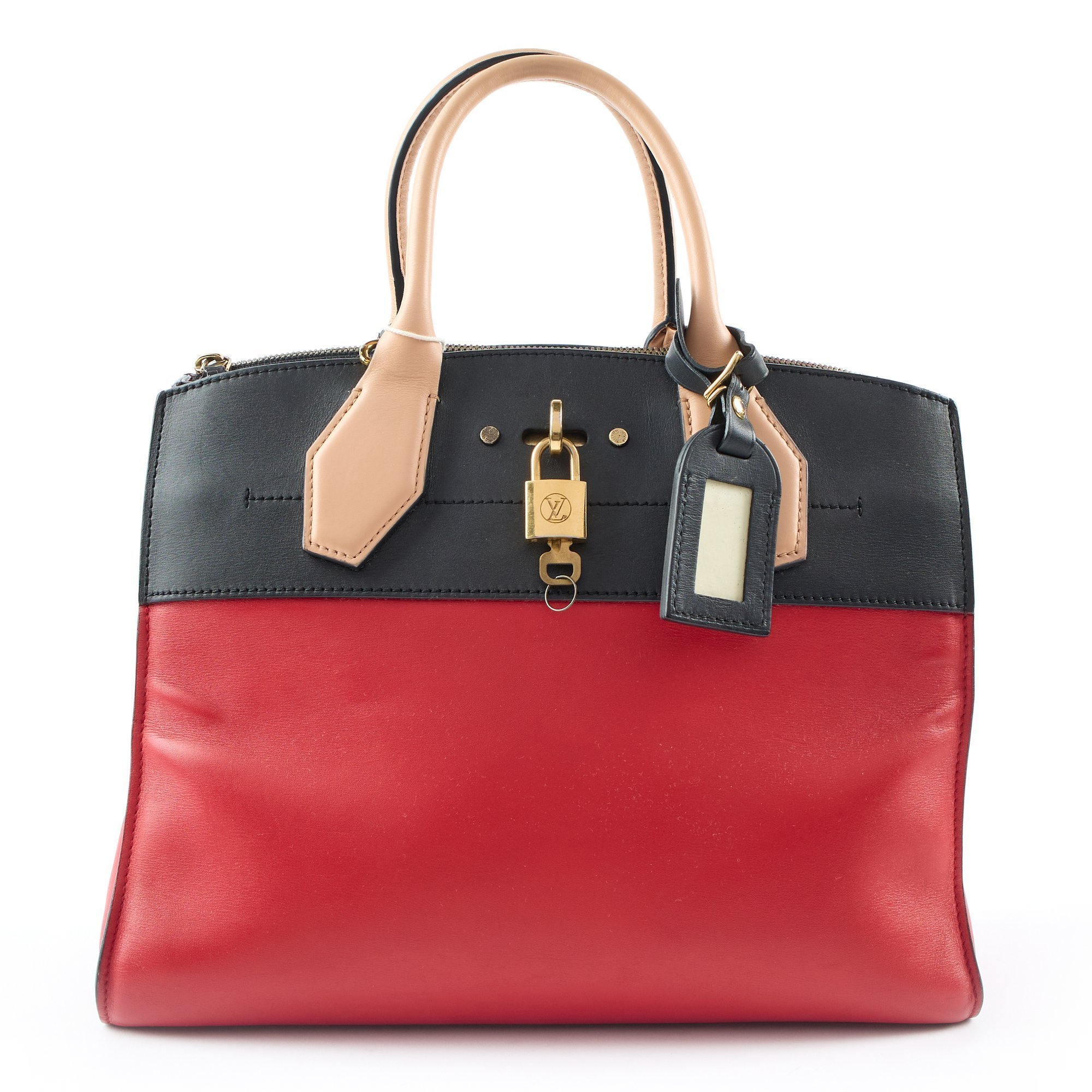 City Steamer leather handbag
