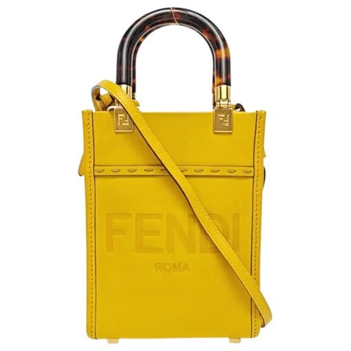 Sunshine leather handbag