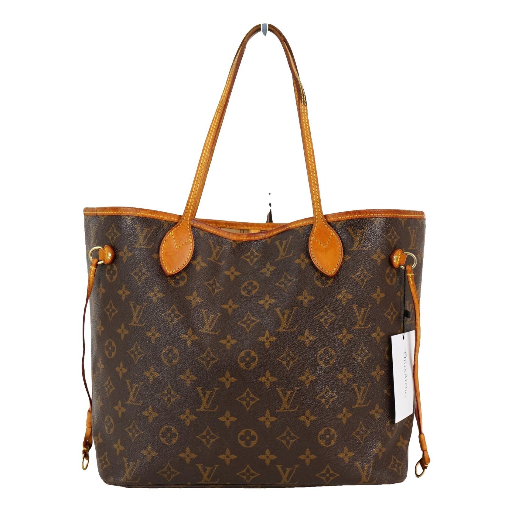 Neverfull leather handbag