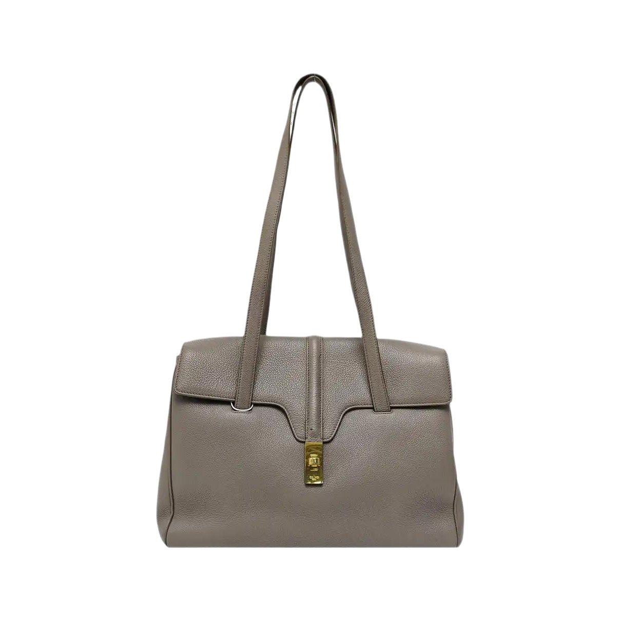 Sac 16 leather handbag