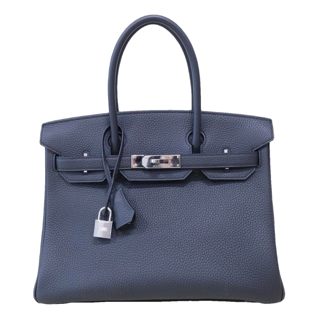 Birkin 30 leather handbag