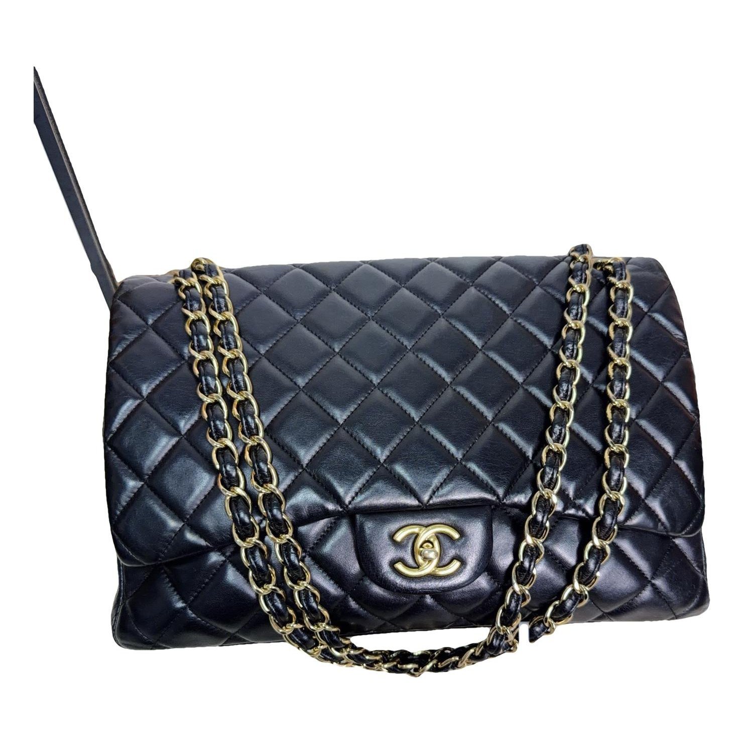 Timeless/Classique leather handbag