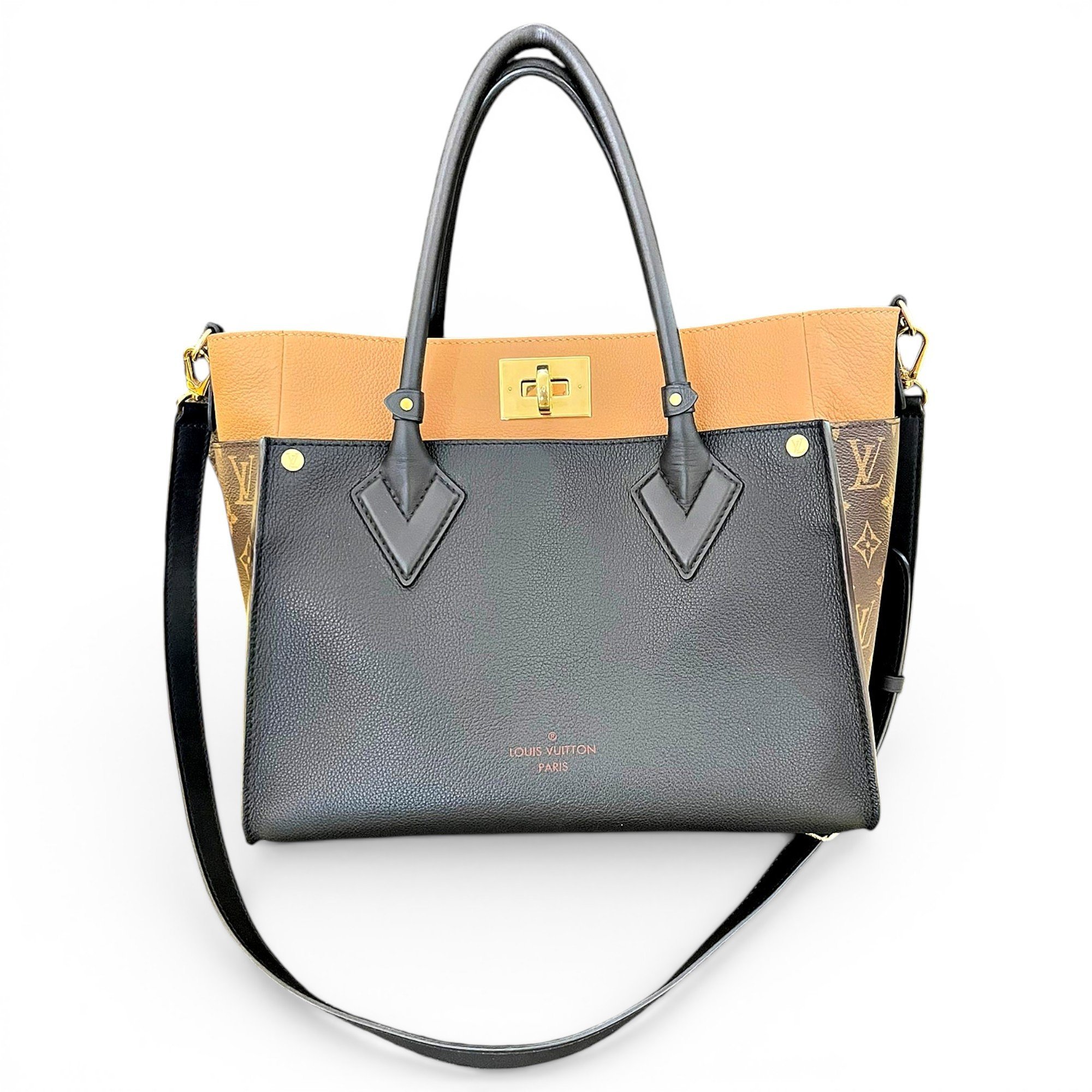 Louis Vuitton Onthego leather tote