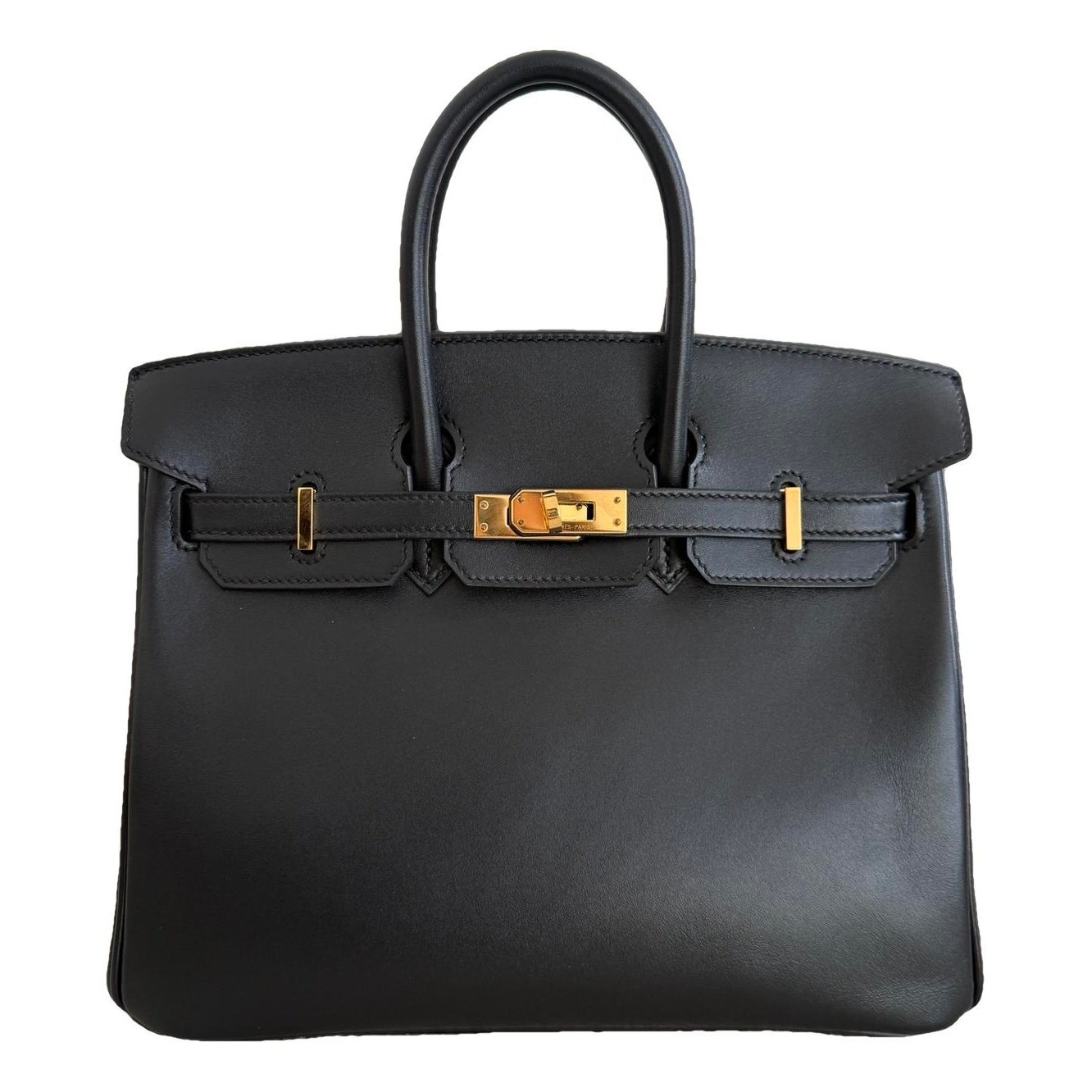 Hermes Birkin 25 Handbag Tadelakt Leather 2022