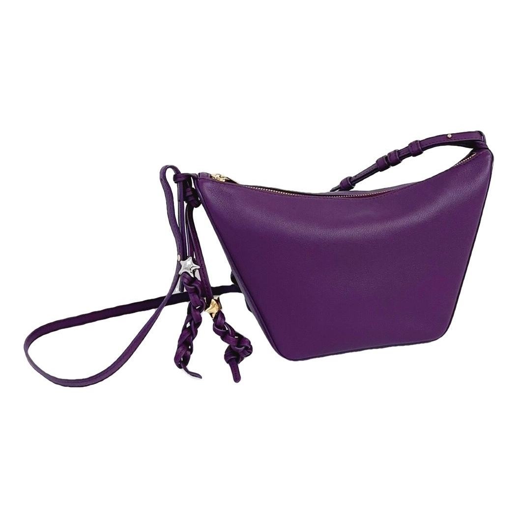 Hammock Hobo leather handbag