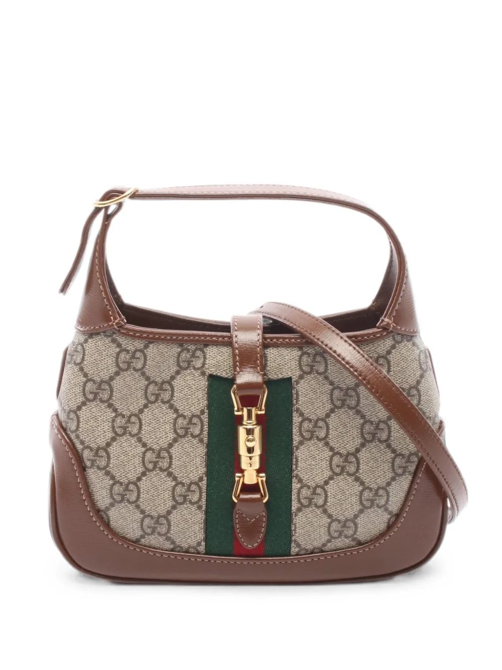 2010s Jackie 1961 GG Supreme mini shoulder bag