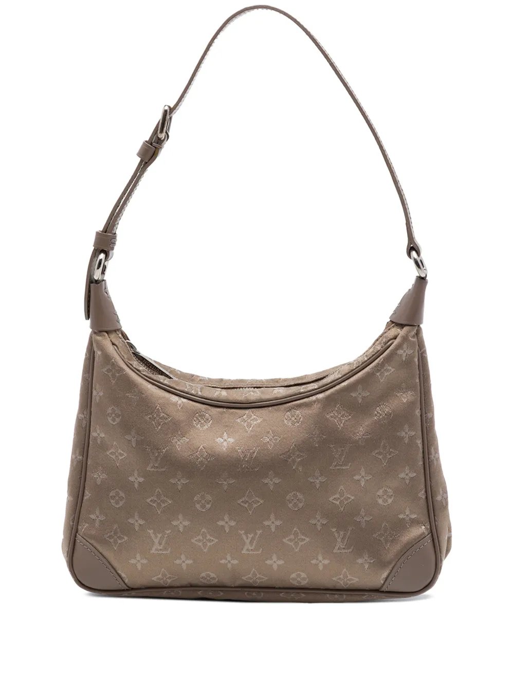 2001 Monogram Mini Satin Boulogne shoulder bag
