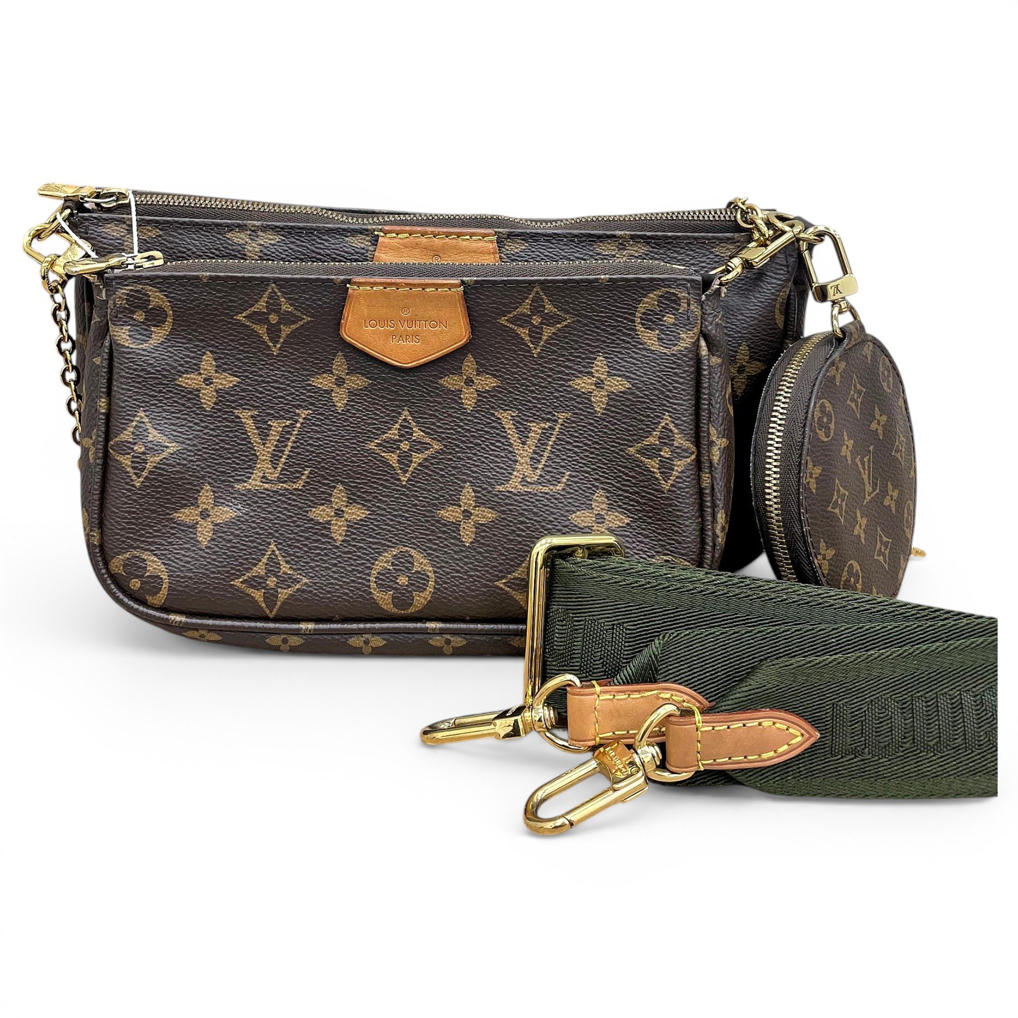 Multi Pochette Accessoires leather handbag