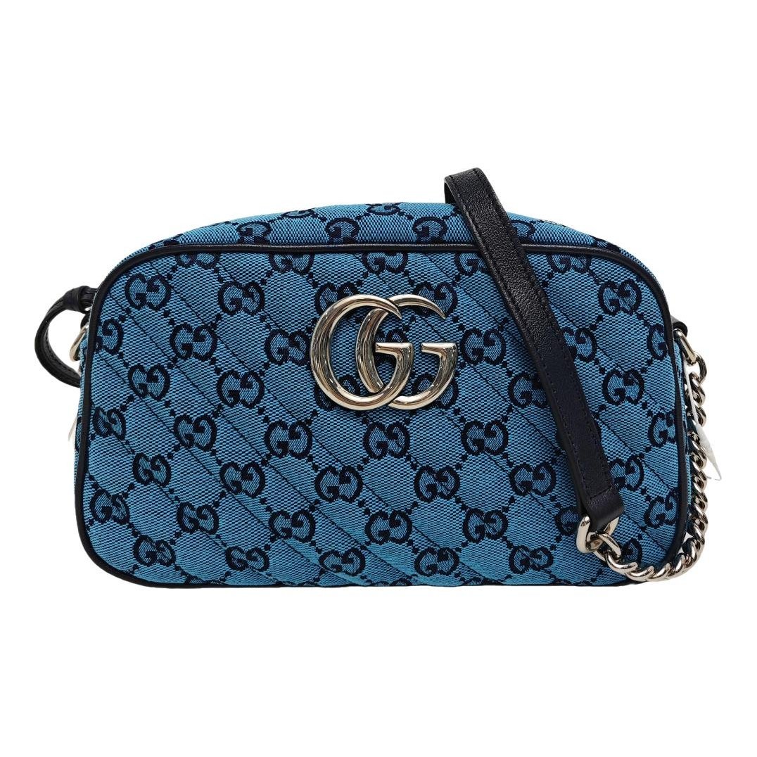 GG Marmont cloth crossbody bag