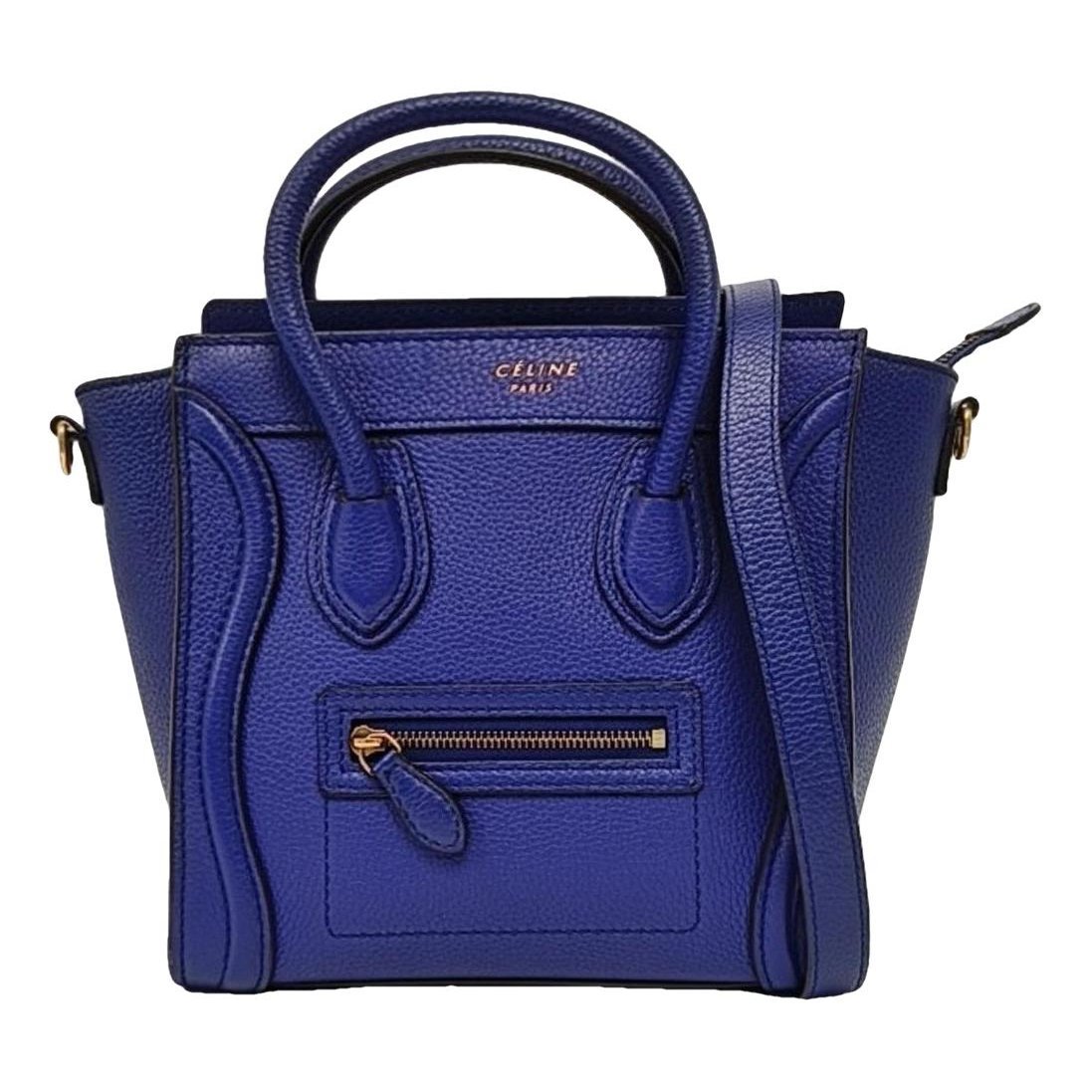 Luggage leather handbag