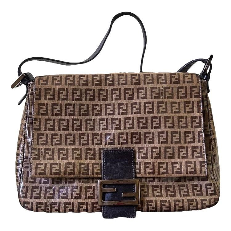 Mamma Baguette vinyl handbag