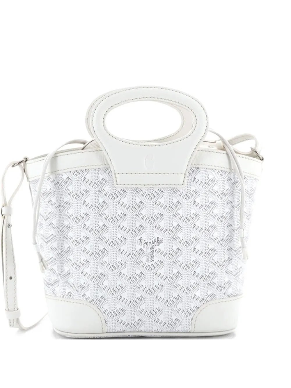 Beluga Bag Coated Canvas Mini tote bag