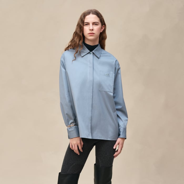 Bleu Adriatique Shirt