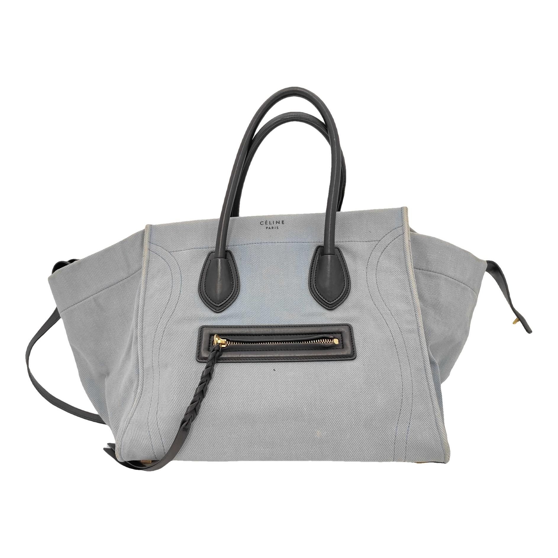 Luggage leather handbag