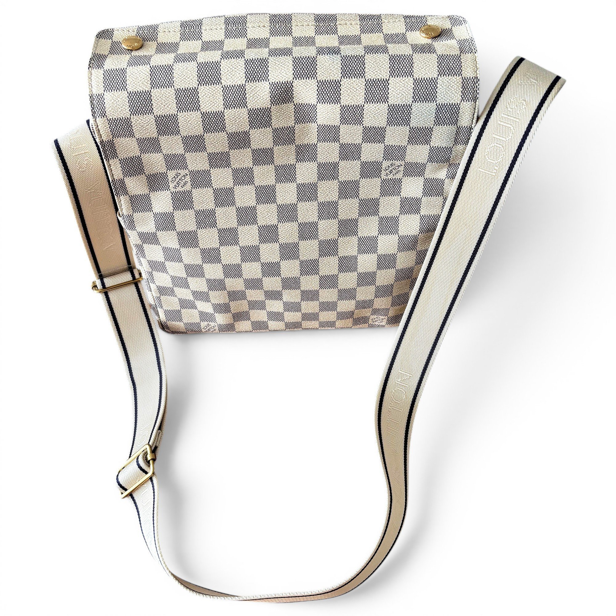 Naviglio leather crossbody bag