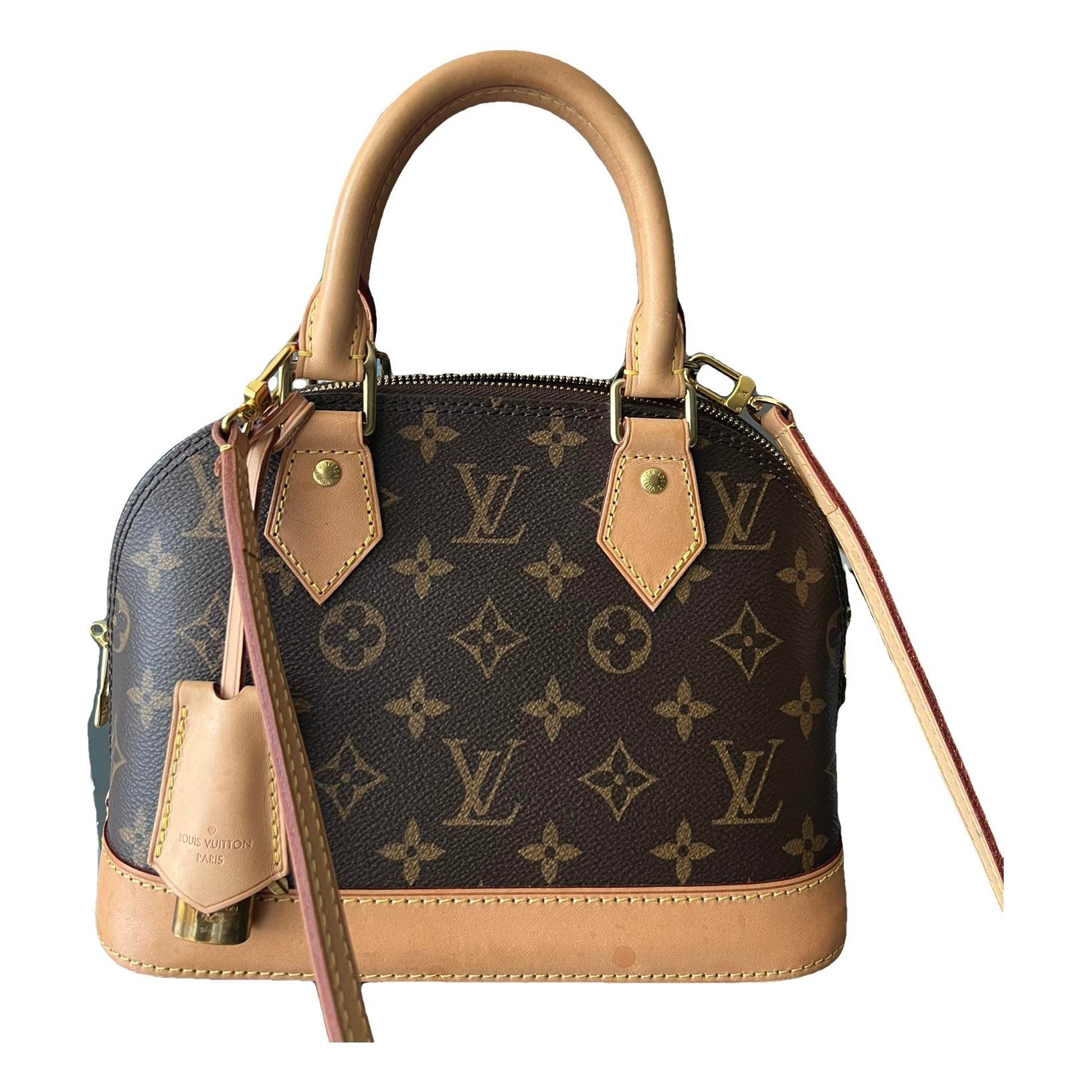 Alma BB cloth handbag