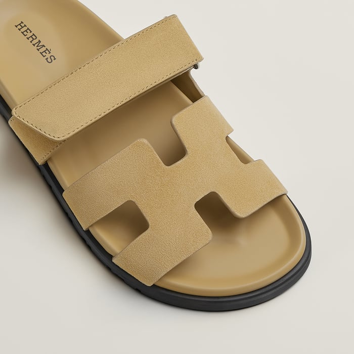 Beige Albâtre Chypre Sandal