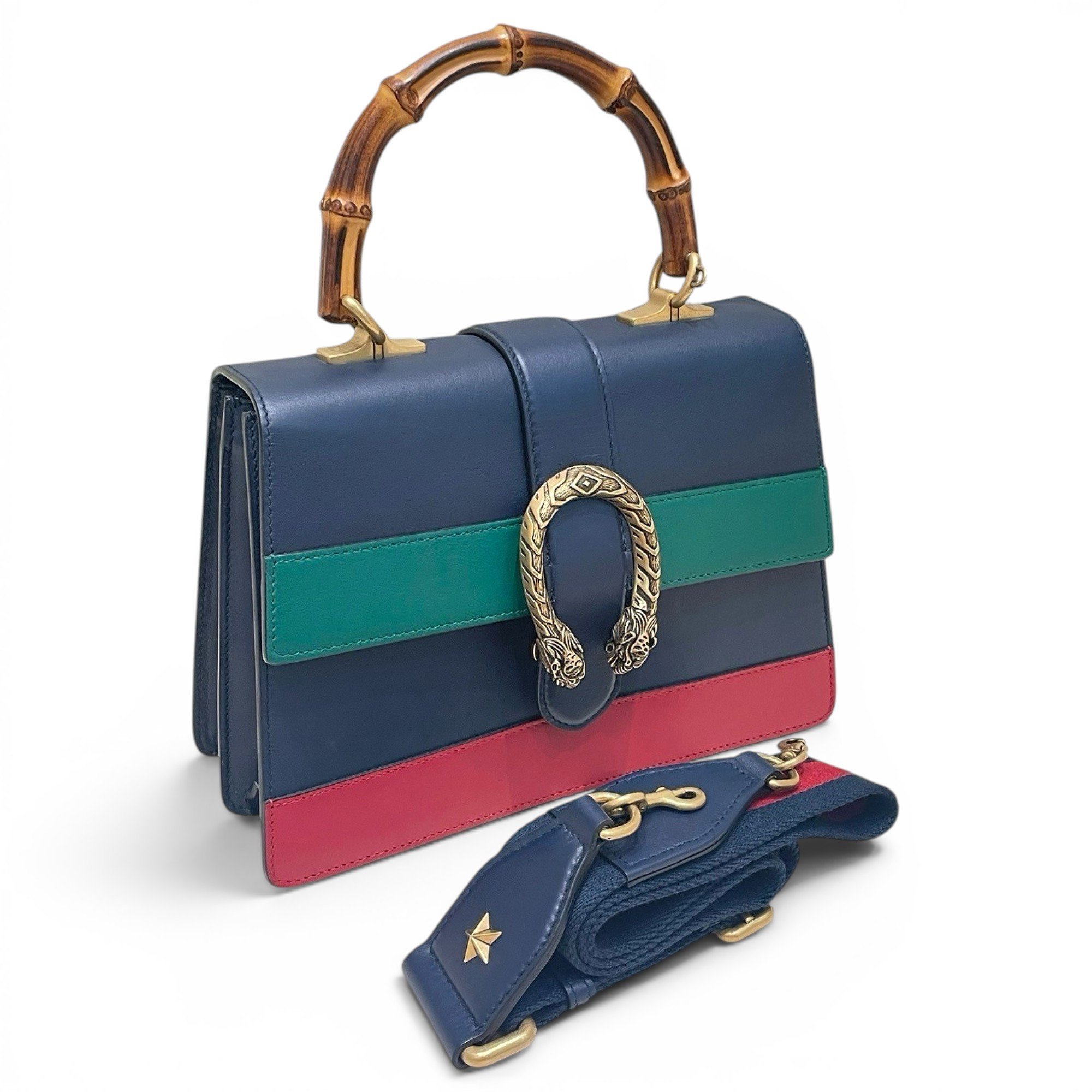 Dionysus leather handbag