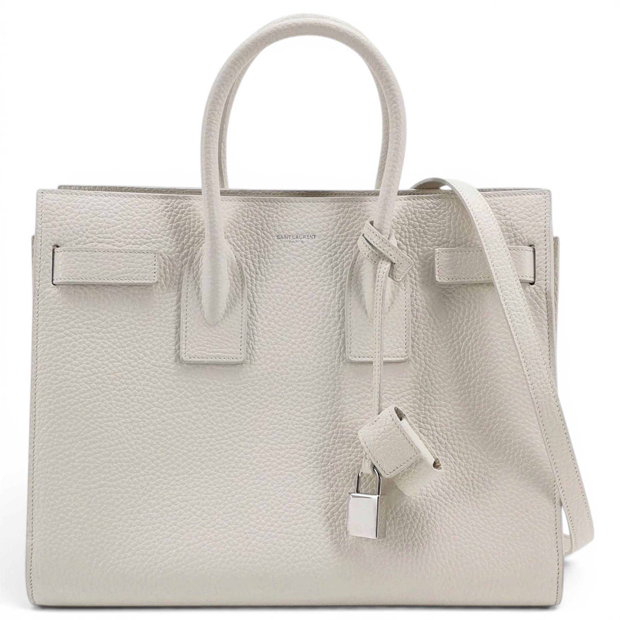 Sac de Jour leather handbag