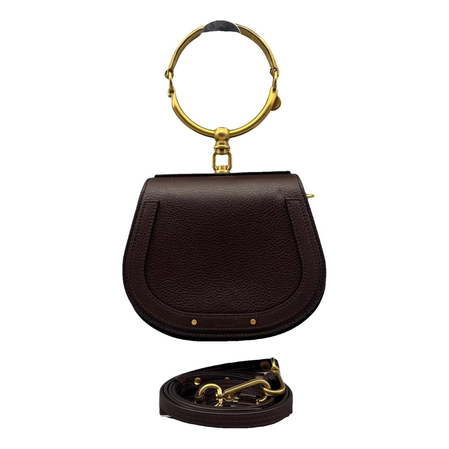 Bracelet Nile leather handbag