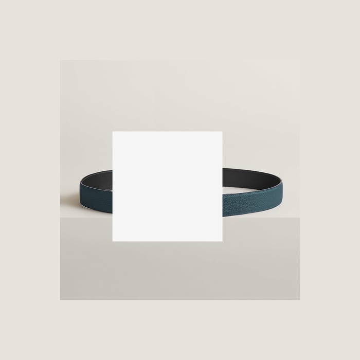 Jumbo 벨트 버클 & 리버서블 가죽 스트랩 32mm