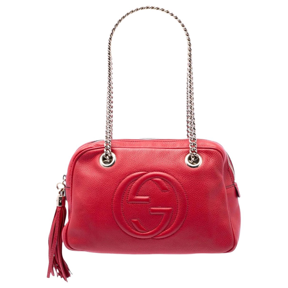 Soho Chain leather handbag