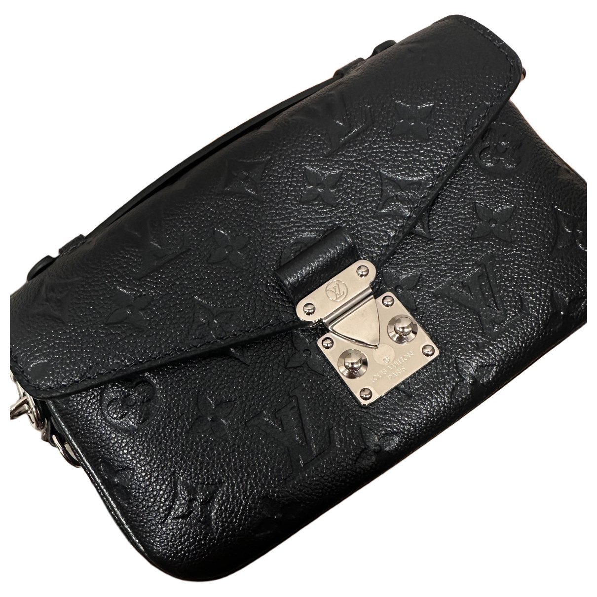 Metis leather handbag