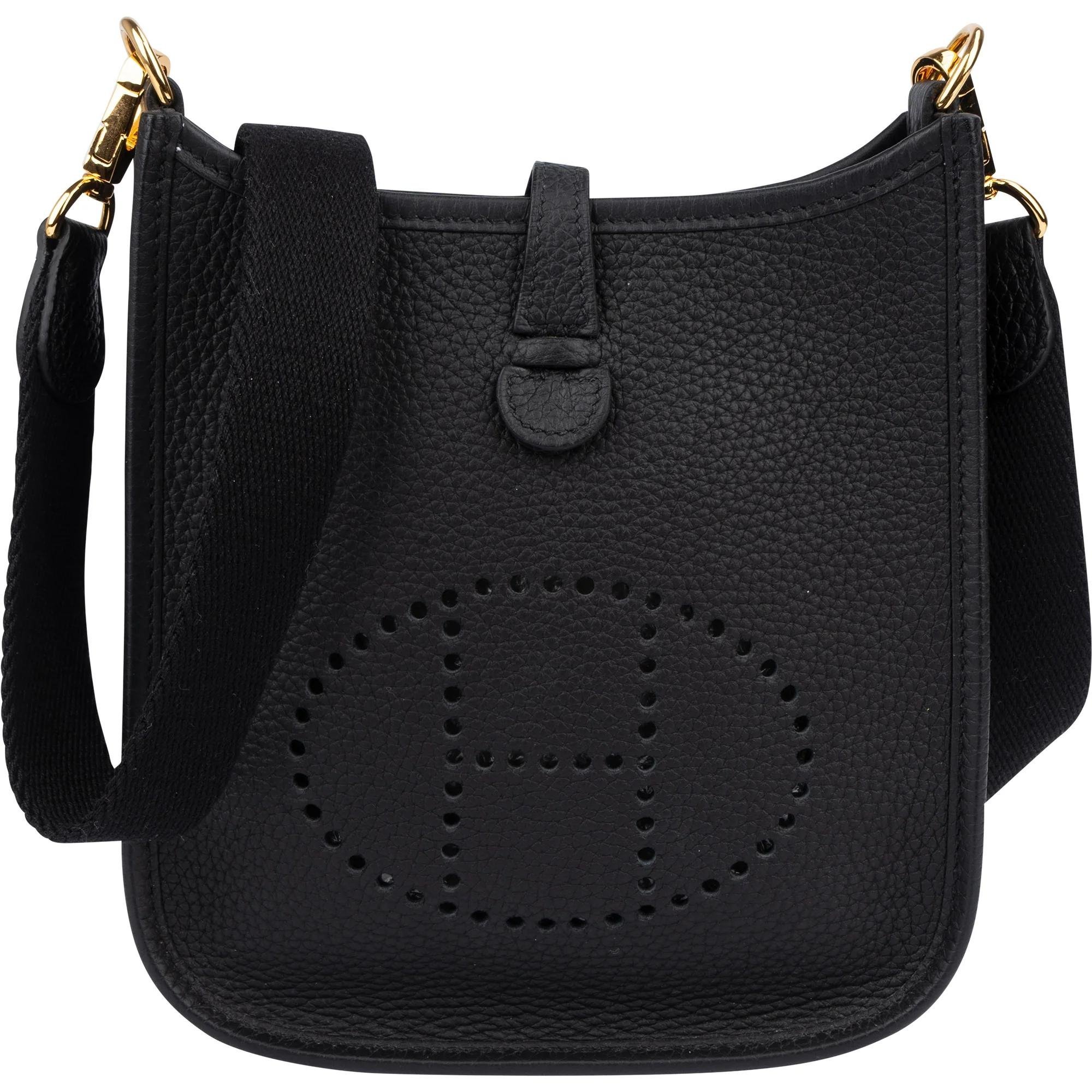 Evelyne leather crossbody bag