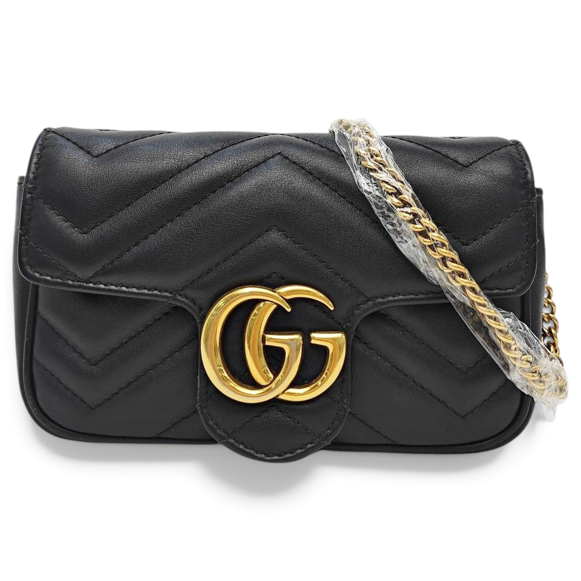 GG Marmont leather handbag