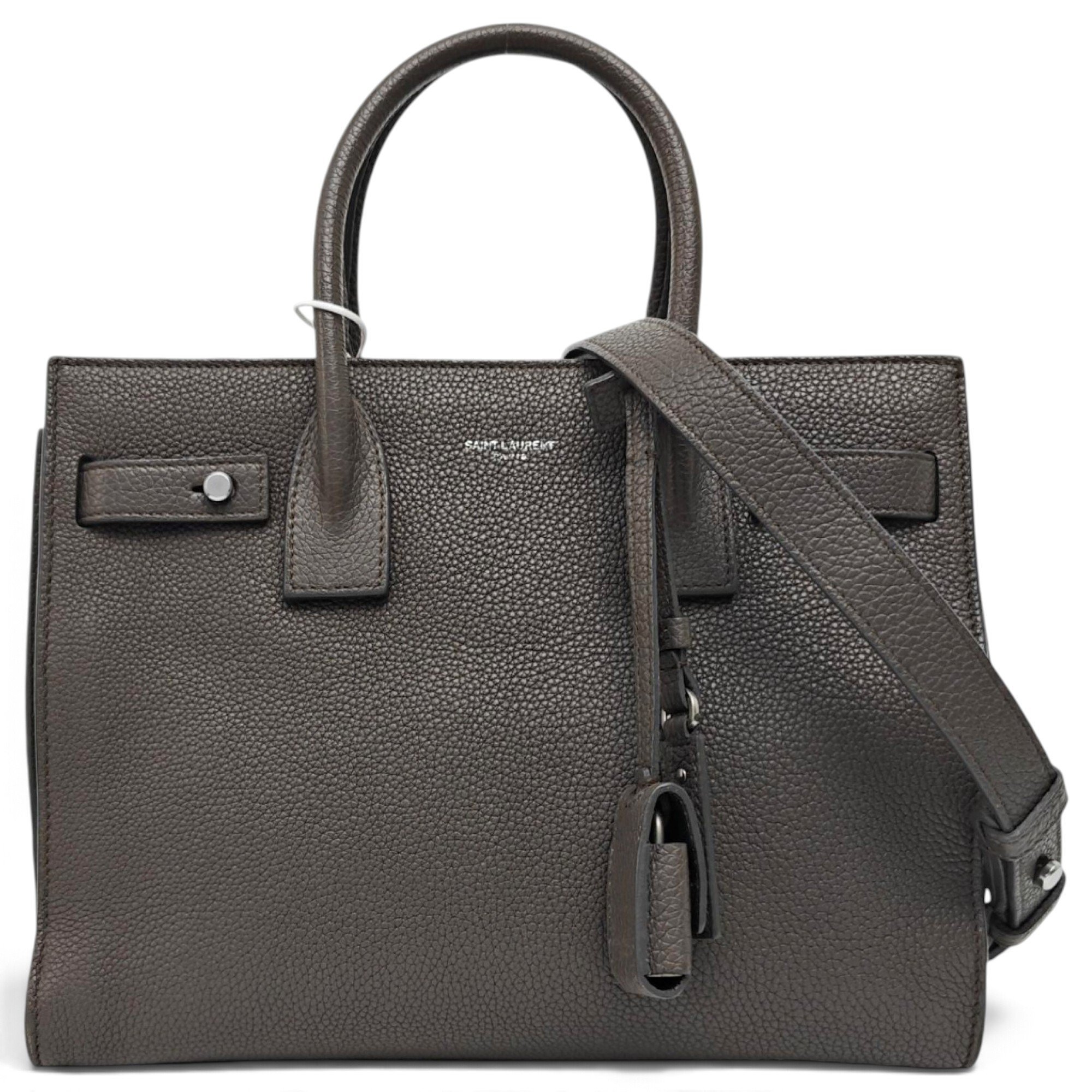Sac de Jour leather handbag