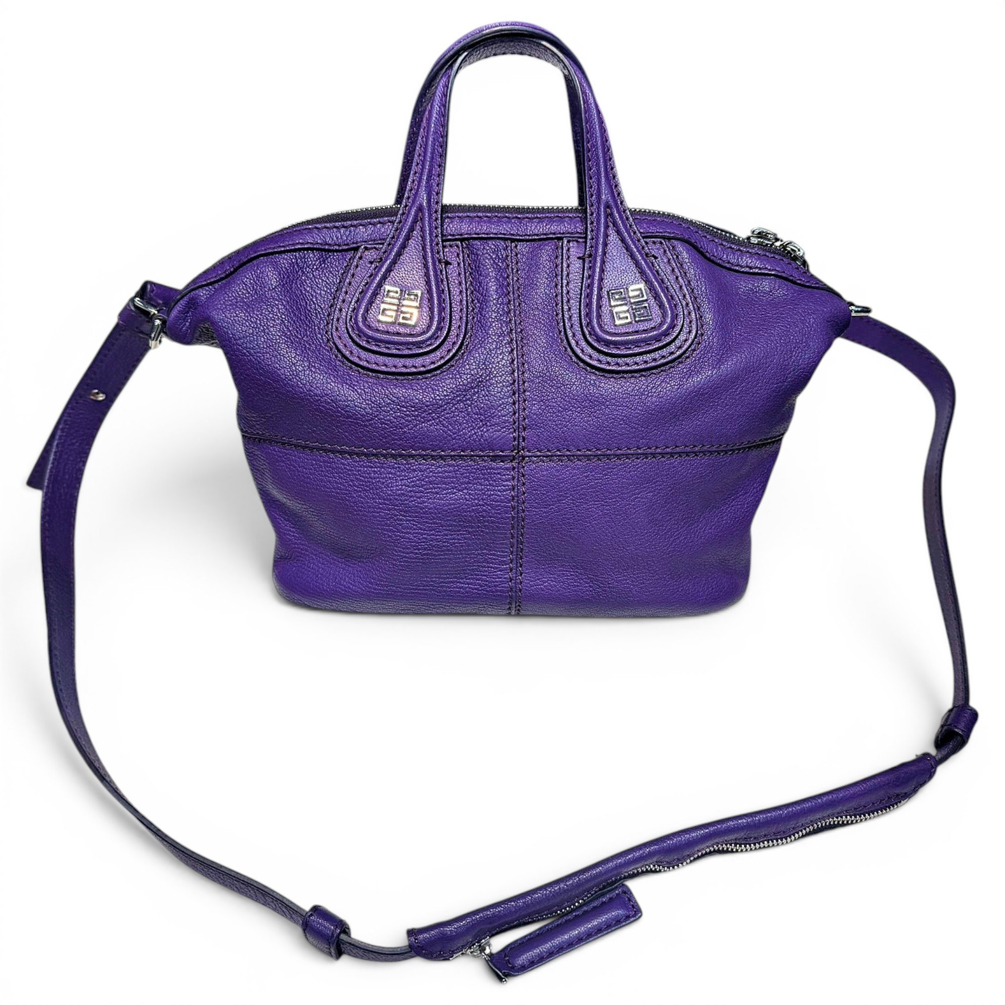 Nightingale leather handbag
