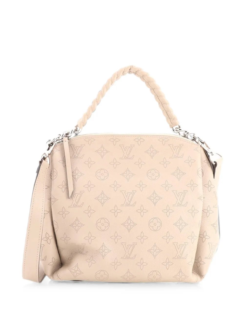Babylone Handbag Mahina Leather BB hobo bag