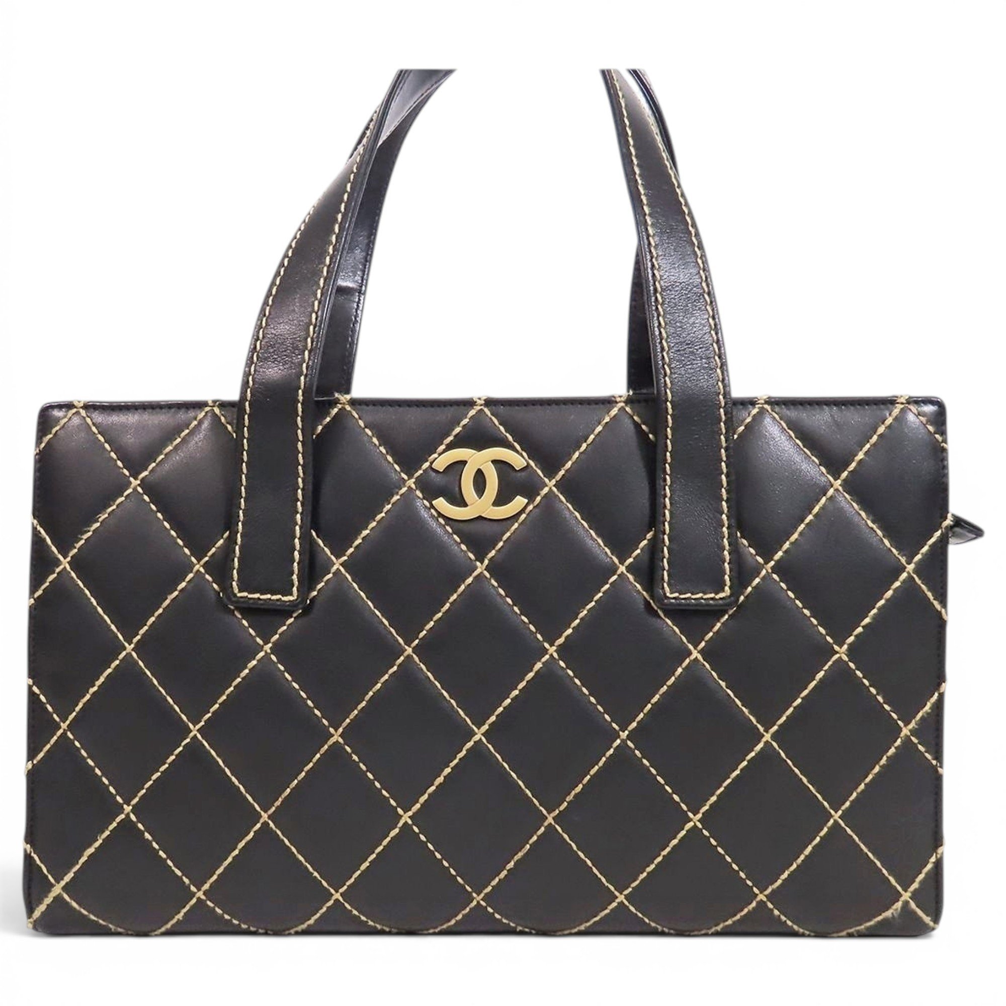 Wild Stitch leather tote