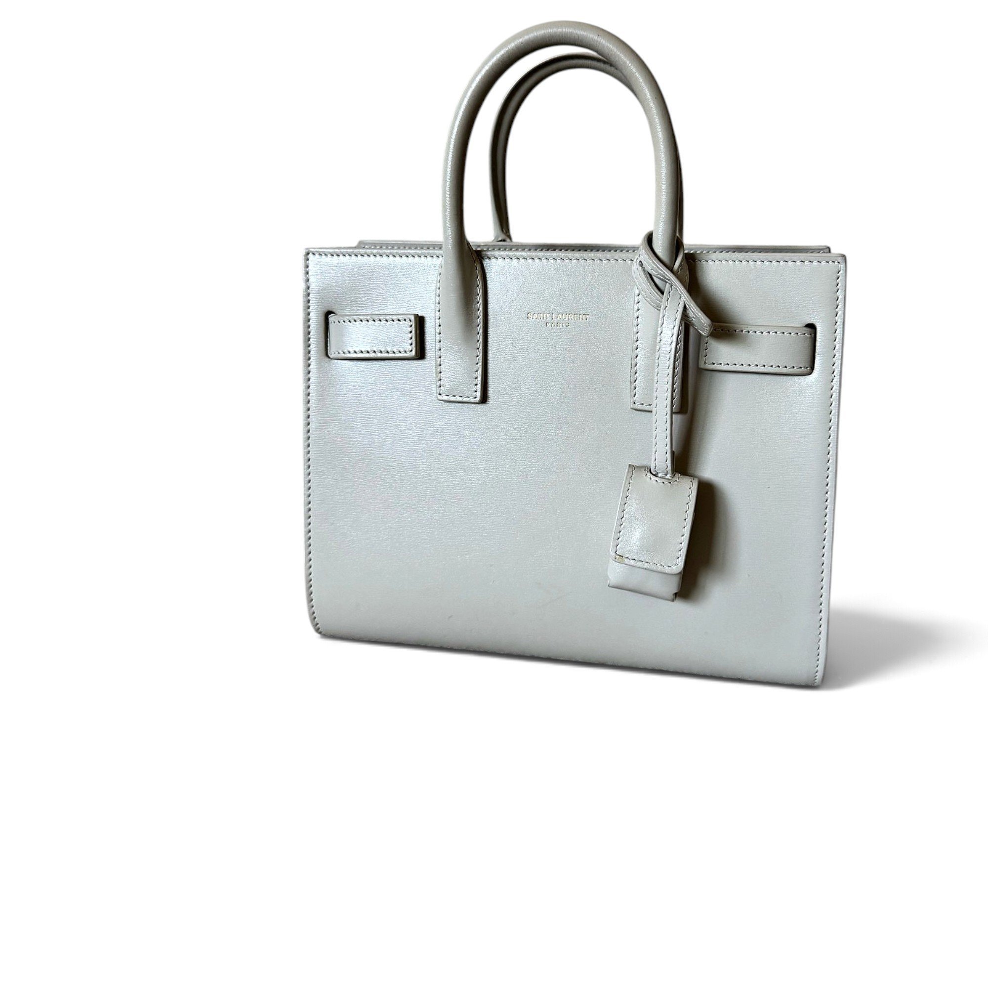 Sac de Jour leather tote