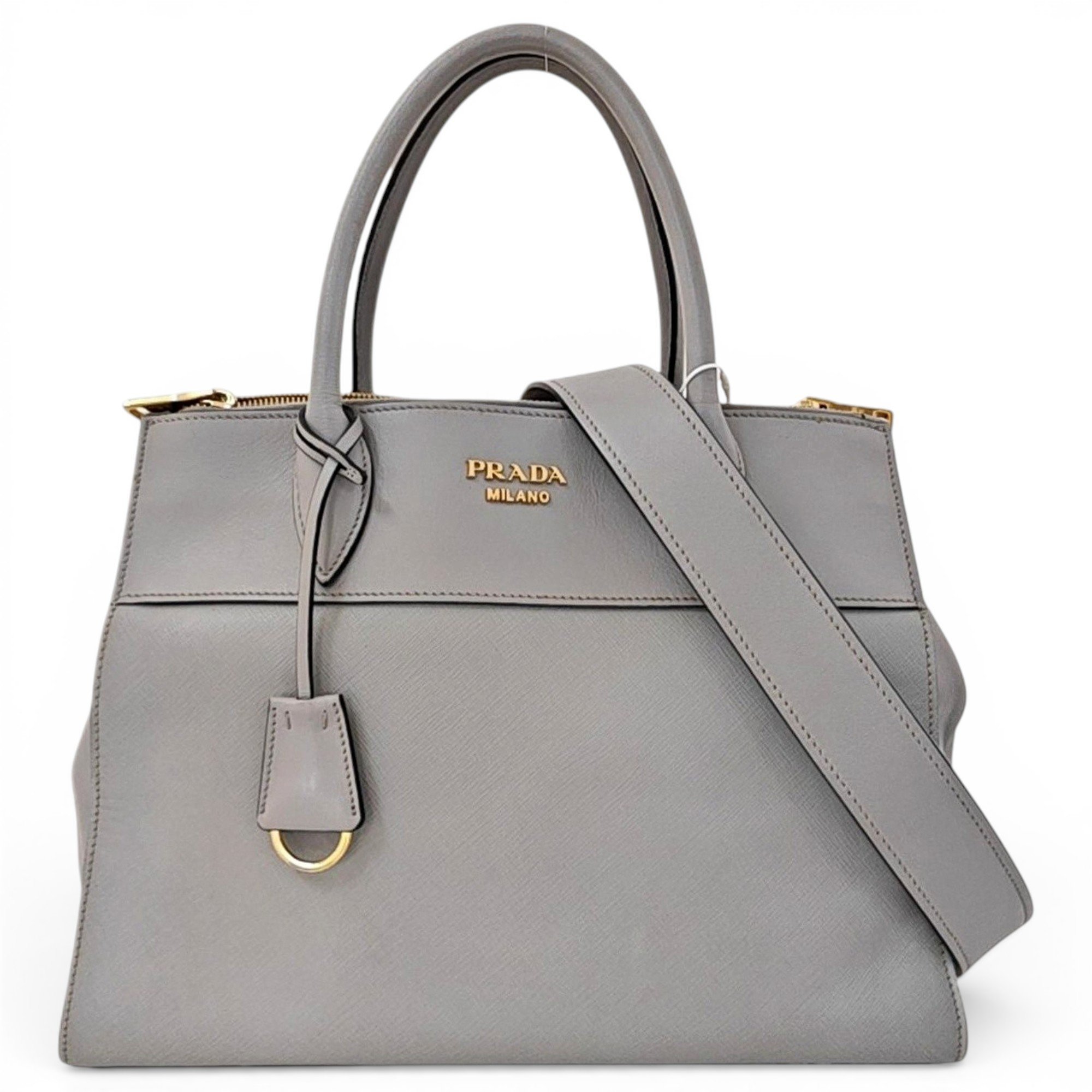 Esplanade leather handbag