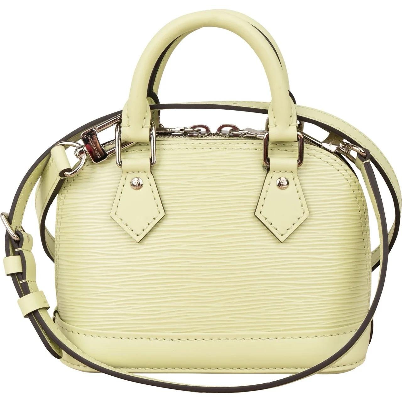 Alma leather crossbody bag