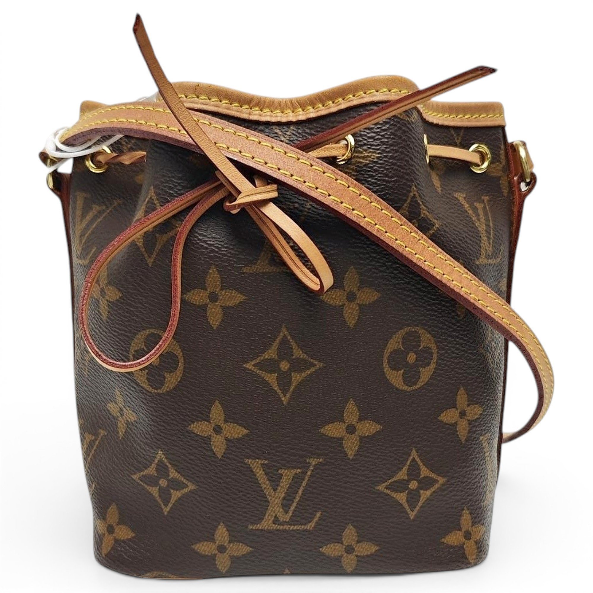 NéoNoé leather handbag