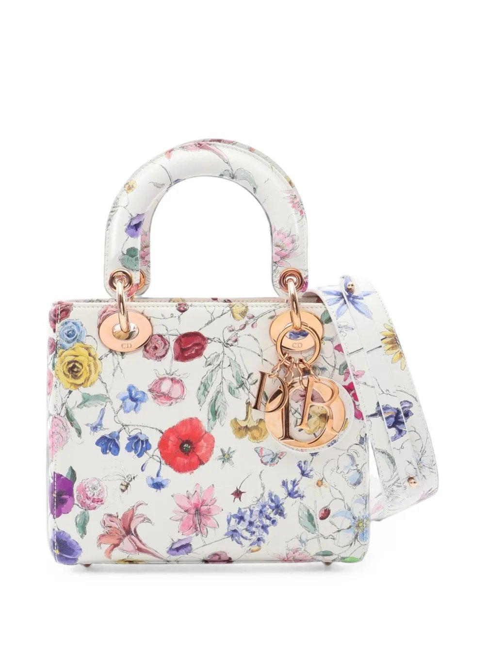 2010-2026 Small Calfskin Florilegio My ABCDior Lady Dior satchel